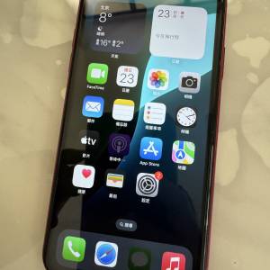 iphone 11 紅色 128gb 電73%