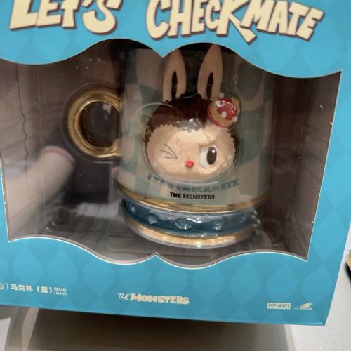 THE MONSTERS象棋大冒險馬克杯