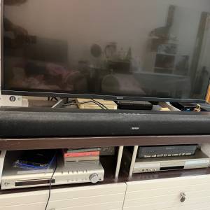 天龍 Denon DHT-S216 2.1 Dolby DIgital/DTS Soundbar