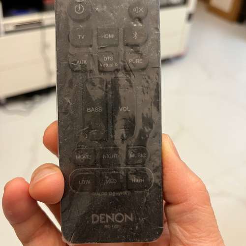 天龍 Denon DHT-S216 2.1 Dolby DIgital/DTS Soundbar