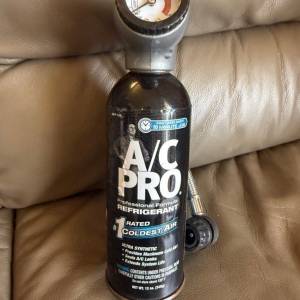 原廠美國生產 A/C Pro , DIY冷媒, 自動密封堵塞管道漏洞
