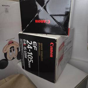 有盒全套 24-105/4.0L