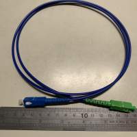 光纖線 光纖 寬頻 上網 電訊 防寵物咬斷 裝甲 Fibre Armoured Cable 3米 APC UPC 所...