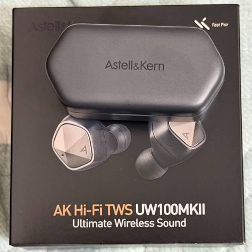 Astell&Kern AK UW1000 MKII 藍牙無線耳機