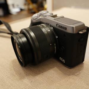Canon M6 Mark II Full Set