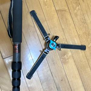 MATTON GL-325C 5節碳䊹單腳架連三腳