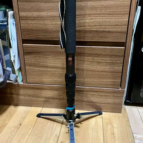 MATTON GL-325C 5節碳䊹單腳架連三腳