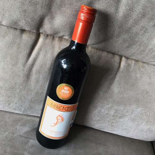 🍷 BAREFOOT Shiraz California 750ml 13% NEW 全新 紅酒 醇酒 美酒  🍷