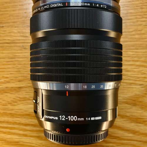 Olympus M.Zuiko Digital ED 12-100mm F4.0 IS PRO
