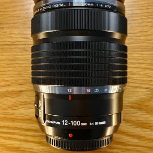 Olympus M.Zuiko Digital ED 12-100mm F4.0 IS PRO