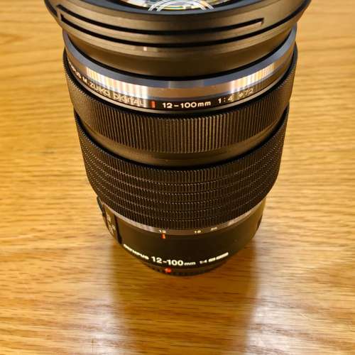 Olympus M.Zuiko Digital ED 12-100mm F4.0 IS PRO