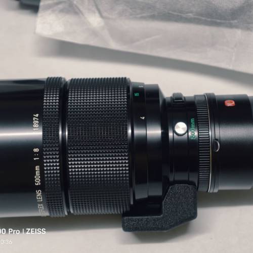 CANON FD 500 REFLEX F8 （EF MOUNT）