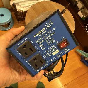 變壓器 Super AC/AC Power Converter SD-150