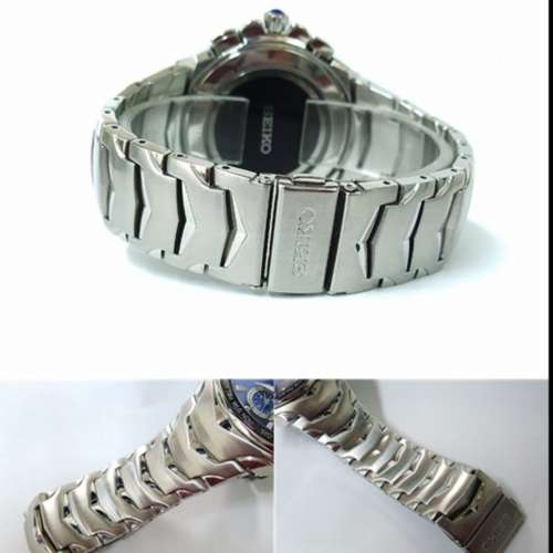 全新 Seiko Coutura 太陽能電波限量手錶