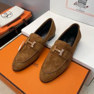 爱马仕 Herme 果冻新色低跟玛丽珍芭蕾舞女鞋