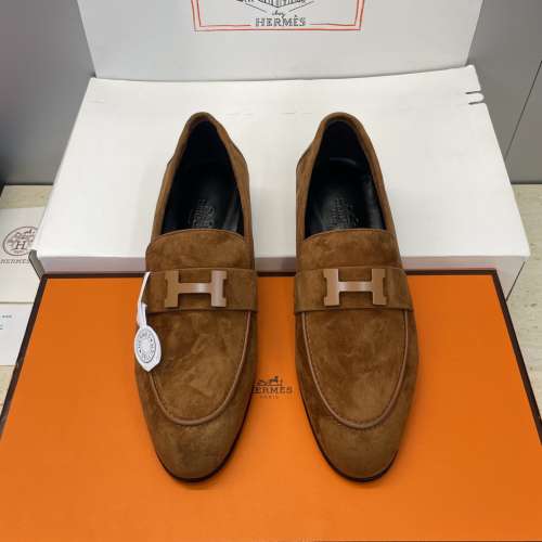 爱马仕 Herme 果冻新色低跟玛丽珍芭蕾舞女鞋