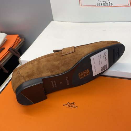 爱马仕 Herme 果冻新色低跟玛丽珍芭蕾舞女鞋