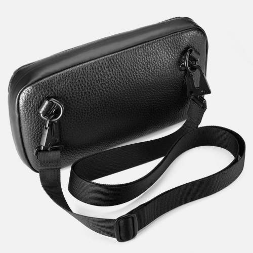 Grams28 131男仕真皮斜孭袋