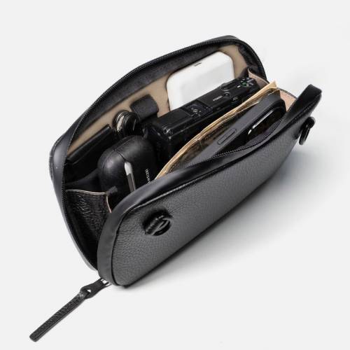 Grams28 131男仕真皮斜孭袋