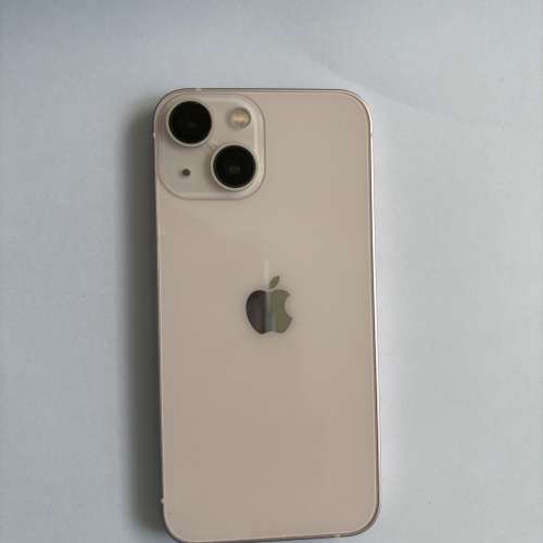 Iphone13mini 128g 粉紅色，可以交換手機，多除小補