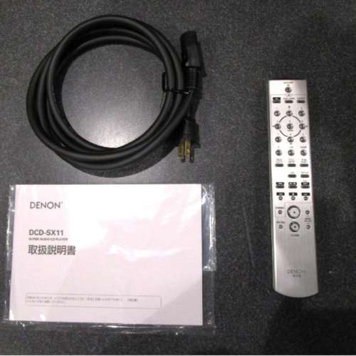 Denon DCD SX11 Sacd Player