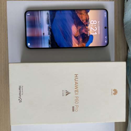 華為P60pro full set 256g