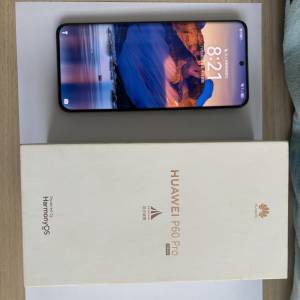 華為P60pro full set 256g