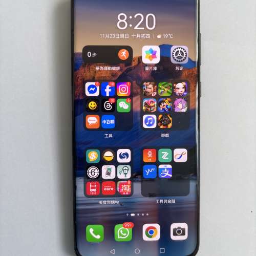 華為P60pro full set 256g