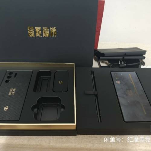 RedMagic 紅魔 10s Pro 16+512 鬥戰勝佛典藏版 /11 Pro+ 16+512 氚鋒透明銀翼 Nubia...