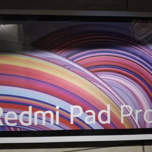 小米 紅米 Redmi Pad Pro  8+256灰色 （原裝香港行貨,一年小米原廠保用）再送鋼化保...