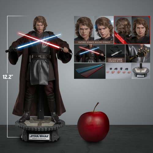 HOT TOYS DX34AE 星球大戰 天行者 Star Wars Anakin Skywalker