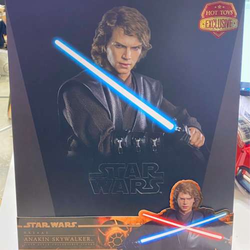 HOT TOYS DX34AE 星球大戰 天行者 Star Wars Anakin Skywalker