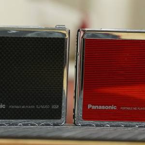 MD walkman 兩個 panasonic