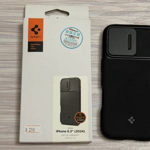 韓國 Spigen Optik Armor for iPhone 16 Pro