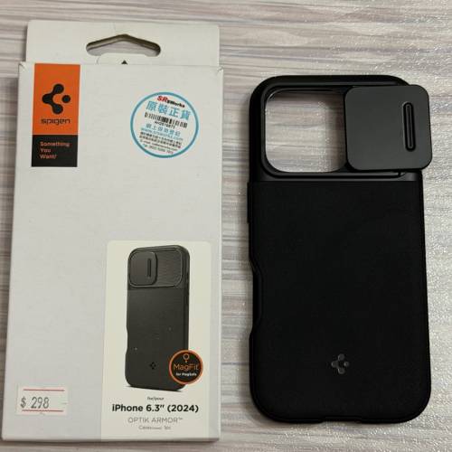 韓國 Spigen Optik Armor for iPhone 16 Pro