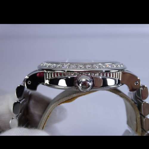 Gerald Genta Jumping hour Retro Sport 飛返 鑽石錶