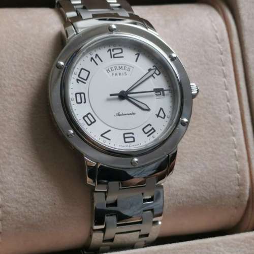 Hermes 愛馬仕 CP2.810 39mm 新淨二手自動 (not rolex, omega)