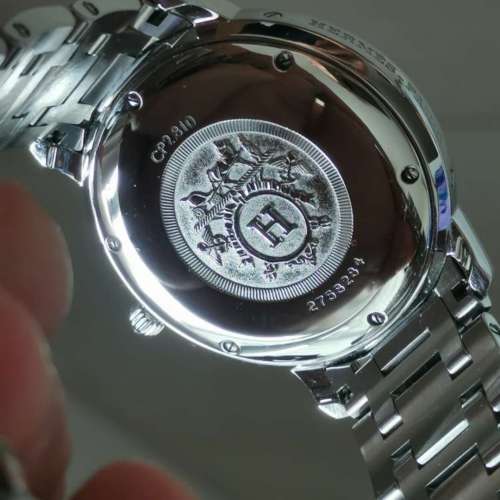 Hermes 愛馬仕 CP2.810 39mm 新淨二手自動 (not rolex, omega)