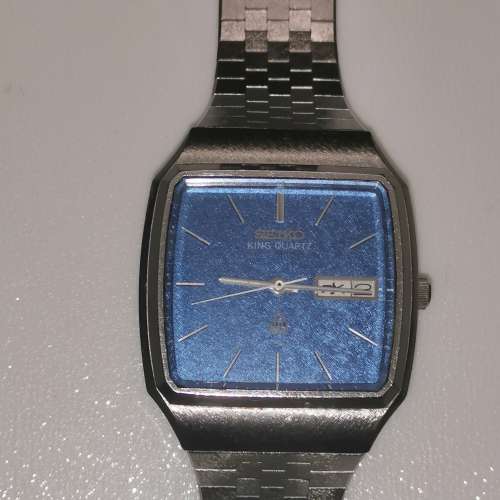 精工石英錶 King Quartz 5856-5000 罕有良品 (not casio)