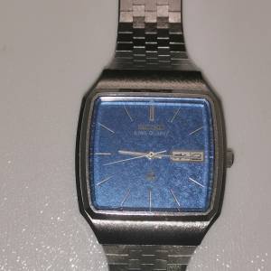 精工石英錶 King Quartz 5856-5000 罕有良品 (not casio)
