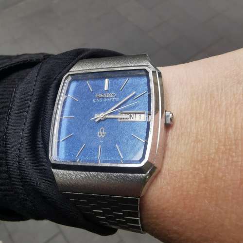 精工石英錶 King Quartz 5856-5000 罕有良品 (not casio)