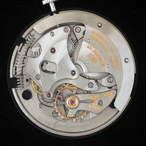 LeCoultre mystery vintage watch 14k 白金鑽石自動錶