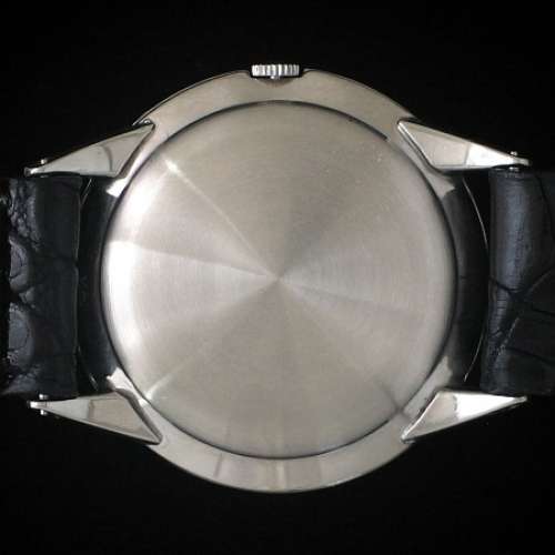 LeCoultre mystery vintage watch 14k 白金鑽石自動錶