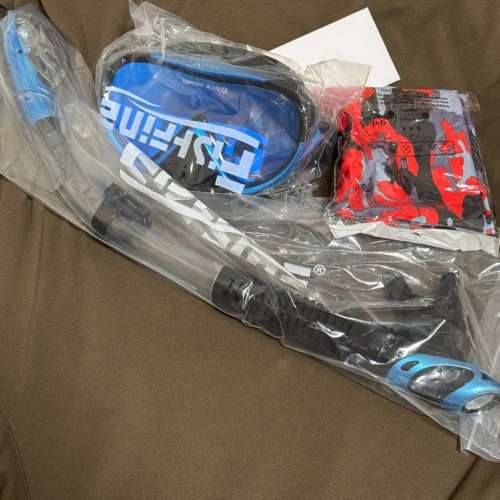 FISHFINE Snorkel Mask 浮潛鏡 潛水鏡