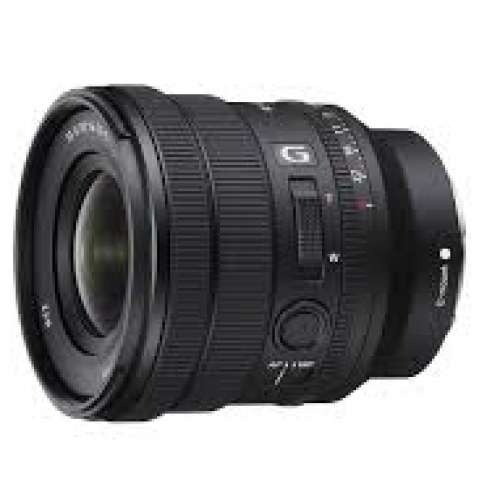 Sony FE PZ 16-35mm F4 G Lens