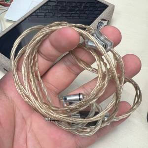 (可換同價線材) Crystal Cable Piccolino 2pin 古河鍍銠 4.4