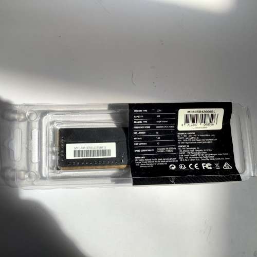 Ram ddr4 電腦內存 8gb computer ram 記憶體 電腦記憶體 cl19 2666hz
