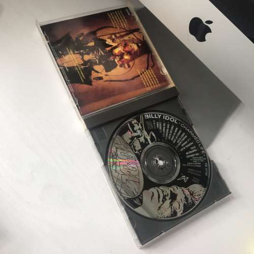💽 BILLY IDOL Charmed Life 1990 Audio CD USED 光碟 💽