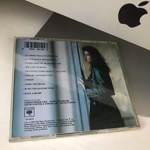 💽 CELINE DION Unison 1990 Audio CD USED 光碟 💽