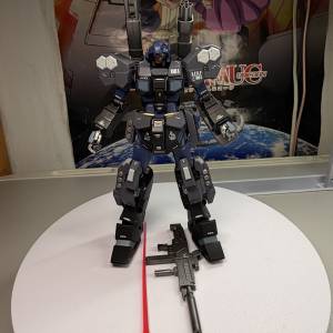 HG UC 1:144 機動戰士高達UC 傑斯塔加農 已砌 全噴塗 消光 高達模型